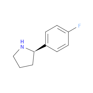 (R)-2-(4-FLUOROPHENYL)PYRROLIDINE