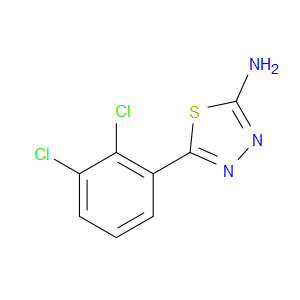 5-(2,3-DICHLOROPHENYL)-1,3,4-THIADIAZOL-2-AMINE - Click Image to Close