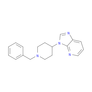 3-(1-BENZYLPIPERIDIN-4-YL)-3H-IMIDAZO[4,5-B]PYRIDINE