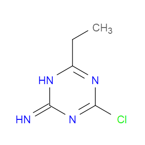 4-CHLORO-6-ETHYL-1,3,5-TRIAZIN-2-AMINE - Click Image to Close