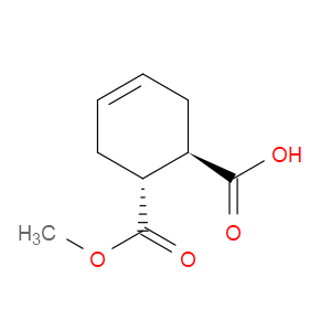 4-CYCLOHEXENE-1,2-DICARBOXYLIC ACID, 1-METHYL ESTER, (1R,2R)-REL- - Click Image to Close