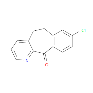 8-CHLORO-5,6-DIHYDRO-11H-BENZO[5,6]CYCLOHEPTA[1,2-B]PYRIDIN-11-ONE