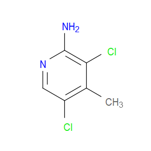 2-AMINO-3,5-DICHLORO-4-METHYLPYRIDINE