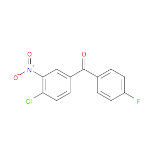 (4-CHLORO-3-NITROPHENYL)(4-FLUOROPHENYL)METHANONE