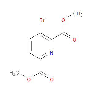 DIMETHYL 3-BROMOPYRIDINE-2,6-DICARBOXYLATE - Click Image to Close