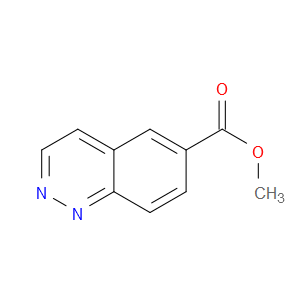 METHYL CINNOLINE-6-CARBOXYLATE - Click Image to Close