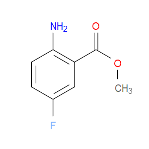 METHYL 2-AMINO-5-FLUOROBENZOATE
