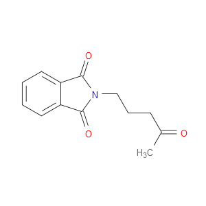 2-(4-OXOPENTYL)-1H-ISOINDOLE-1,3(2H)-DIONE - Click Image to Close