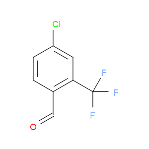 4-CHLORO-2-(TRIFLUOROMETHYL)BENZALDEHYDE - Click Image to Close