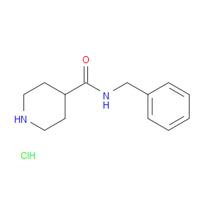 N-BENZYLPIPERIDINE-4-CARBOXAMIDE HYDROCHLORIDE