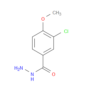3-CHLORO-4-METHOXYBENZOHYDRAZIDE - Click Image to Close