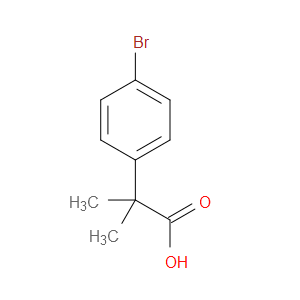 2-(4-BROMOPHENYL)-2-METHYLPROPANOIC ACID - Click Image to Close