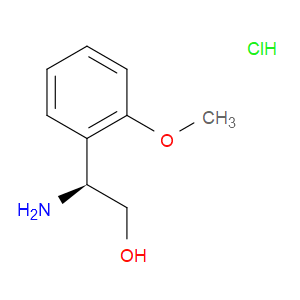 (S)-2-AMINO-2-(2-METHOXYPHENYL)ETHANOL HYDROCHLORIDE