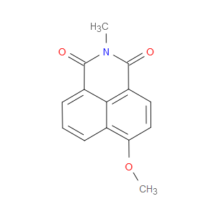 6-METHOXY-2-METHYL-1H-BENZO[DE]ISOQUINOLINE-1,3(2H)-DIONE