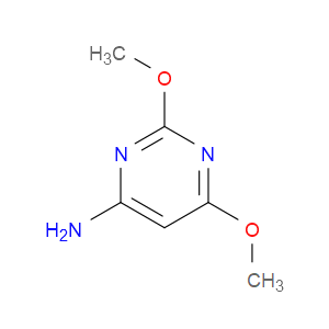 4-AMINO-2,6-DIMETHOXYPYRIMIDINE - Click Image to Close