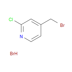 4-(BROMOMETHYL)-2-CHLOROPYRIDINE HYDROBROMIDE