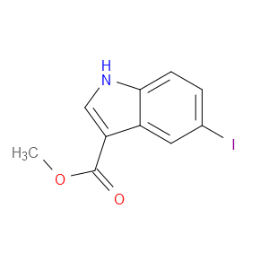 METHYL 5-IODO-1H-INDOLE-3-CARBOXYLATE - Click Image to Close