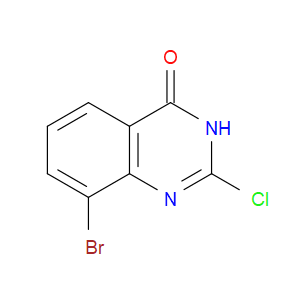 8-BROMO-2-CHLOROQUINAZOLIN-4(3H)-ONE - Click Image to Close