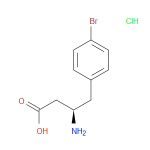 (R)-3-AMINO-4-(4-BROMOPHENYL)BUTANOIC ACID HYDROCHLORIDE