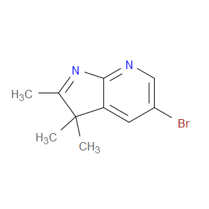 5-BROMO-2,3,3-TRIMETHYL-3H-PYRROLO[2,3-B]PYRIDINE
