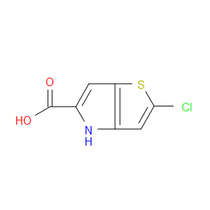 2-CHLORO-4H-THIENO[3,2-B]PYRROLE-5-CARBOXYLIC ACID