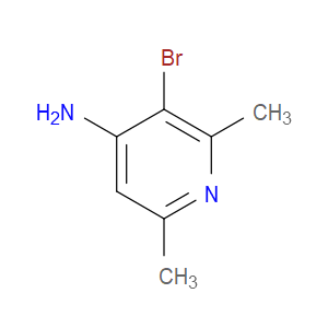 3-BROMO-2,6-DIMETHYLPYRIDIN-4-AMINE