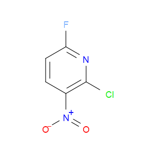 2-CHLORO-6-FLUORO-3-NITROPYRIDINE