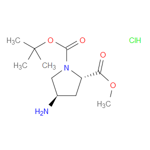 N-BOC-TRANS-4-AMINO-L-PROLINE METHYL ESTER HYDROCHLORIDE