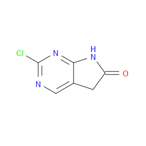 2-CHLORO-5H-PYRROLO[2,3-D]PYRIMIDIN-6(7H)-ONE
