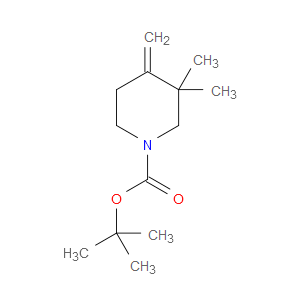 1-BOC-3,3-DIMETHYL-4-METHYLENEPIPERIDINE