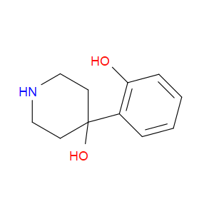 4-(2-HYDROXYPHENYL)PIPERIDIN-4-OL