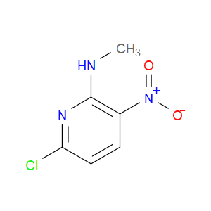 2-METHYLAMINO-3-NITRO-6-CHLOROPYRIDINE