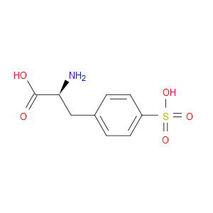 (S)-2-AMINO-3-(4-SULFOPHENYL)PROPANOIC ACID
