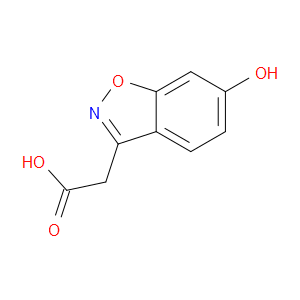 2-(6-HYDROXY-1,2-BENZISOXAZOL-3-YL)ACETIC ACID