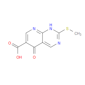 2-(METHYLTHIO)-5-OXO-5,8-DIHYDROPYRIDO[2,3-D]PYRIMIDINE-6-CARBOXYLIC ACID