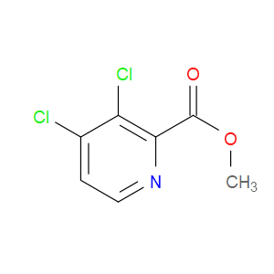 METHYL 3,4-DICHLOROPYRIDINE-2-CARBOXYLATE - Click Image to Close