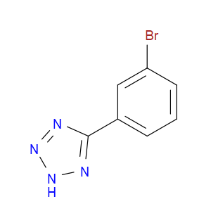 5-(3-BROMOPHENYL)-1H-TETRAZOLE - Click Image to Close