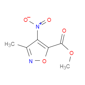 METHYL 3-METHYL-4-NITROISOXAZOLE-5-CARBOXYLATE