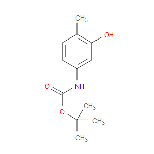 TERT-BUTYL N-(3-HYDROXY-4-METHYLPHENYL)CARBAMATE