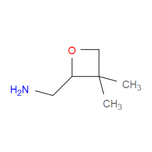 (3,3-DIMETHYLOXETAN-2-YL)METHANAMINE