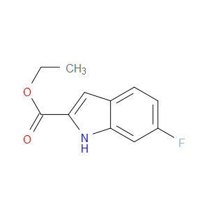 ETHYL 6-FLUORO-1H-INDOLE-2-CARBOXYLATE - Click Image to Close