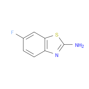 2-AMINO-6-FLUOROBENZOTHIAZOLE - Click Image to Close