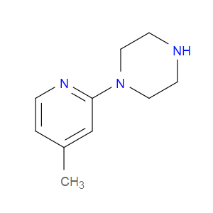 1-(4-METHYLPYRIDIN-2-YL)PIPERAZINE
