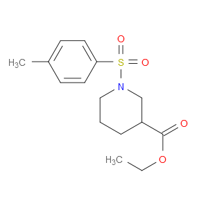 ETHYL 1-TOSYLPIPERIDINE-3-CARBOXYLATE