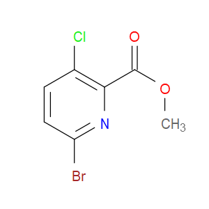 METHYL 6-BROMO-3-CHLOROPICOLINATE