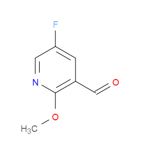 5-FLUORO-2-METHOXYNICOTINALDEHYDE - Click Image to Close