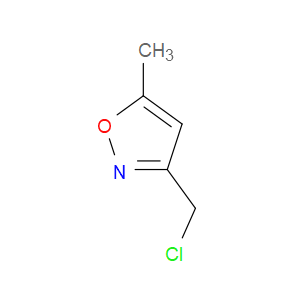 3-(CHLOROMETHYL)-5-METHYLISOXAZOLE