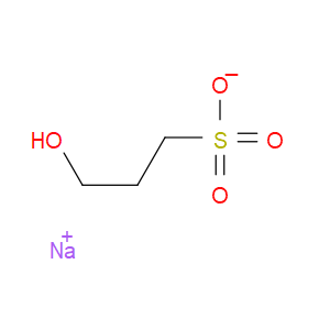 SODIUM 3-HYDROXYPROPANE-1-SULFONATE - Click Image to Close