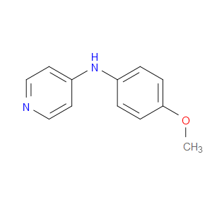 N-(4-METHOXYPHENYL)PYRIDIN-4-AMINE