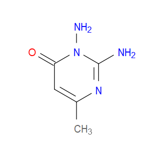 2,3-DIAMINO-6-METHYL-3,4-DIHYDROPYRIMIDIN-4-ONE - Click Image to Close